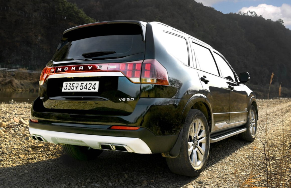 Фото Kia Mohave
