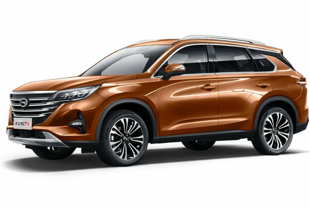 Фото GAC GS5