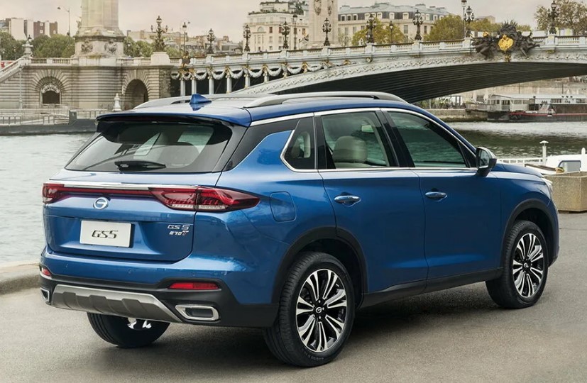 Фото GAC GS5