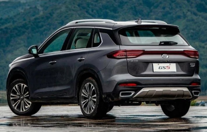 Фото GAC GS5
