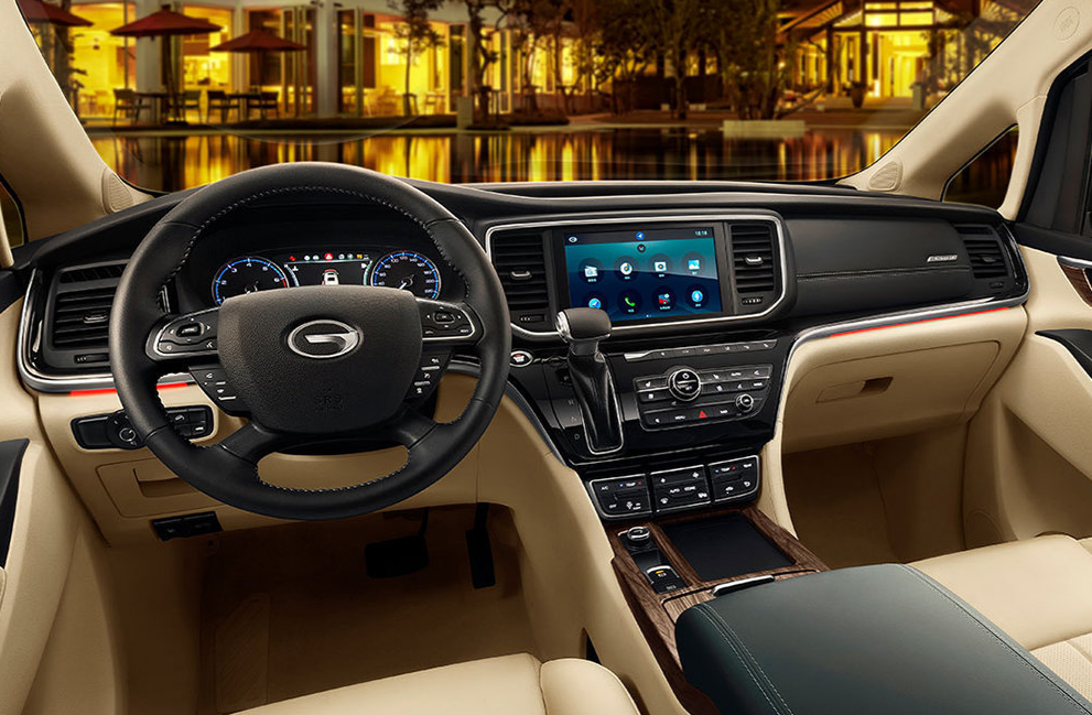 Фото салона GAC GN8