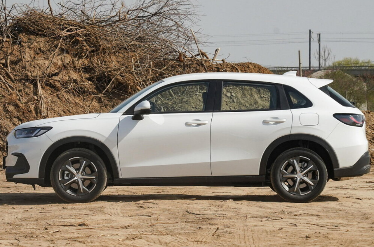 Внешний вид Honda ZR-V