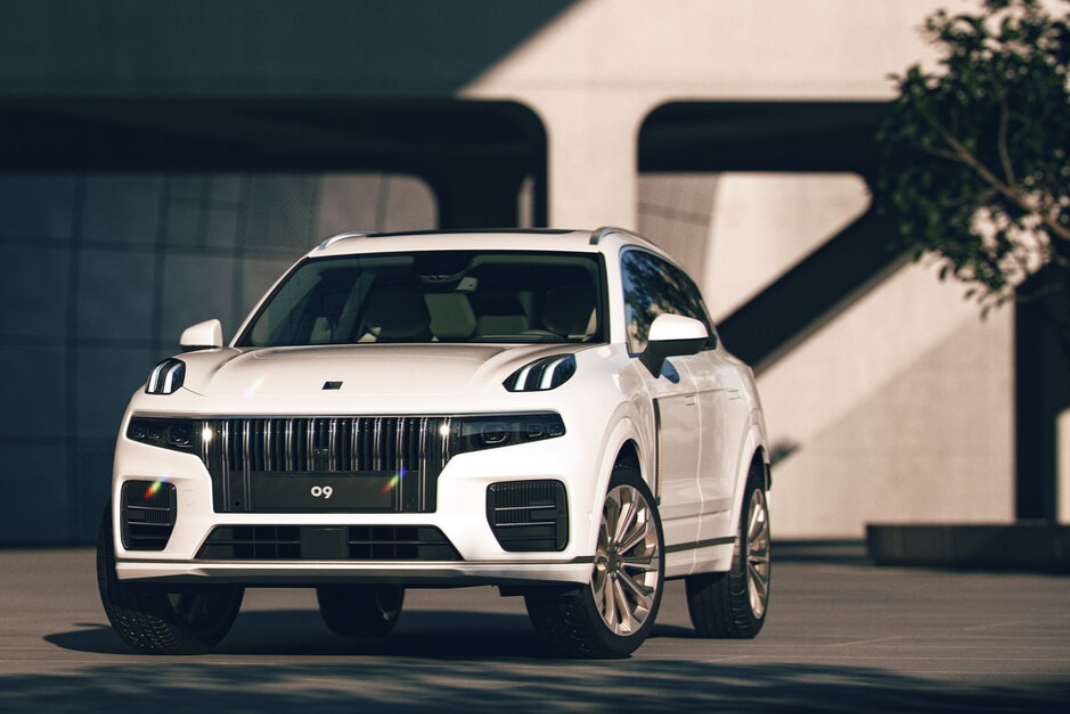 Внешний вид Lynk & Co 09