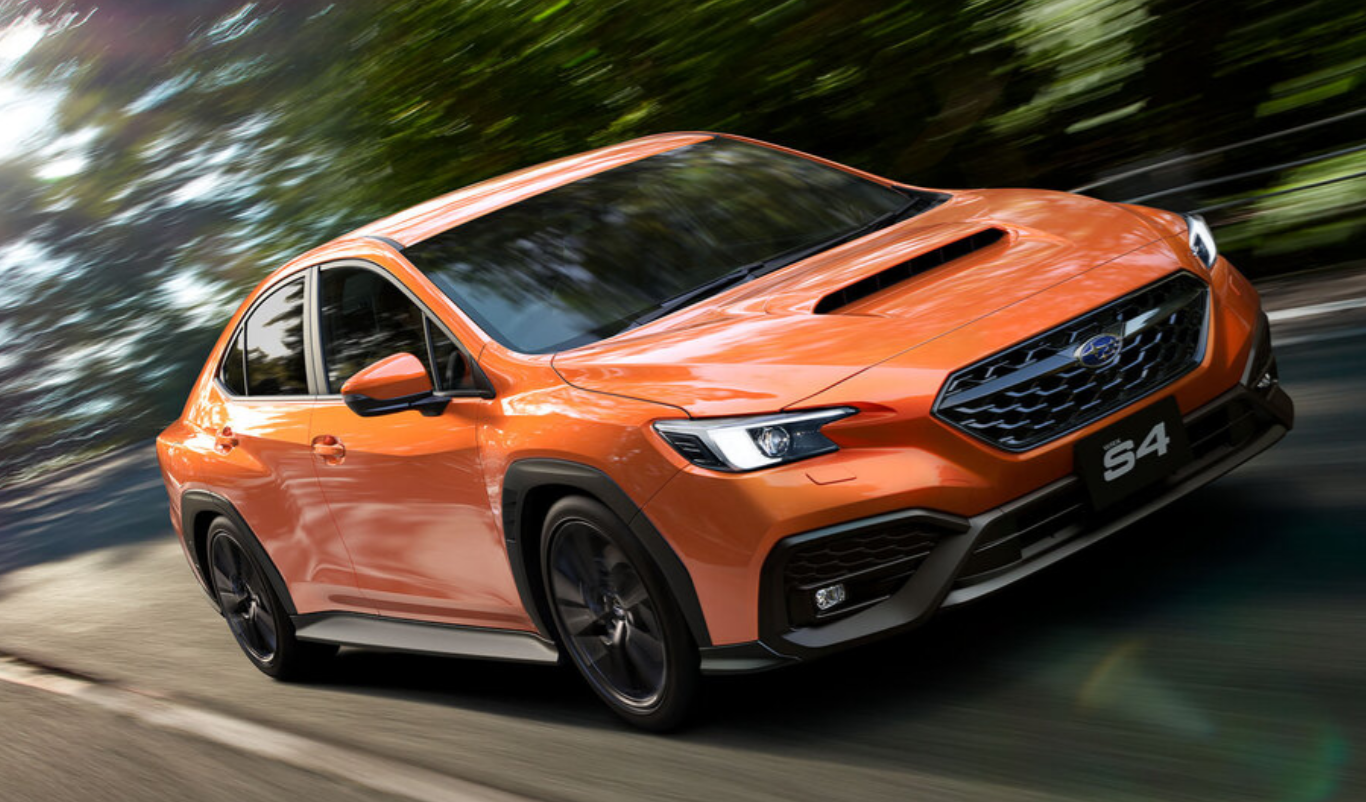 Внешний вид Subaru WRX 5 поколения