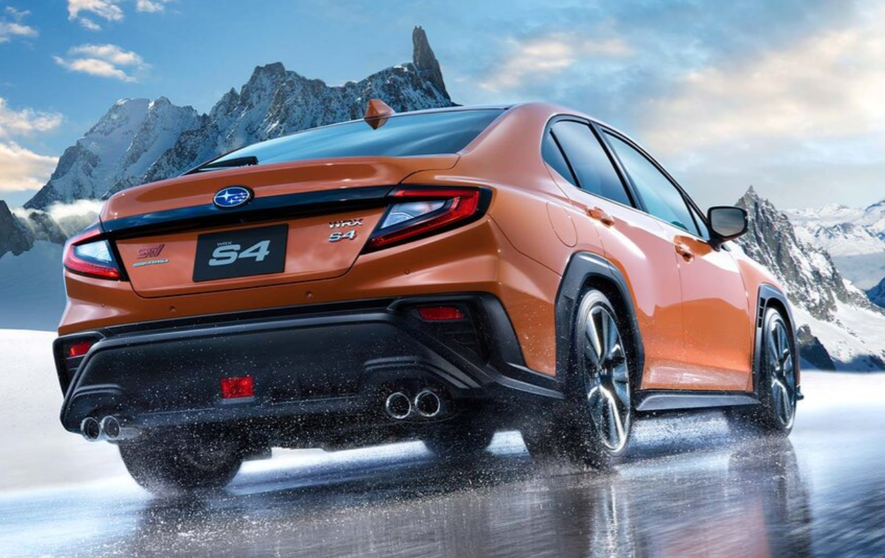 Внешний вид Subaru WRX 5 поколения