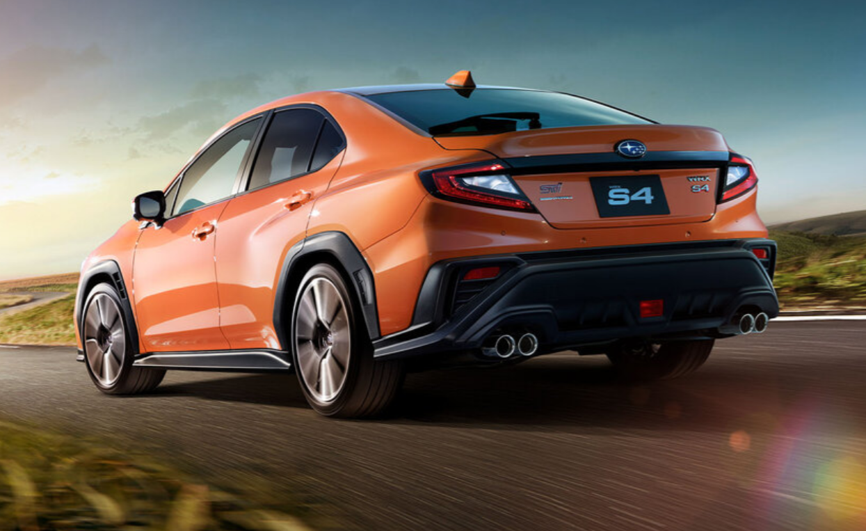 Внешний вид Subaru WRX 5 поколения