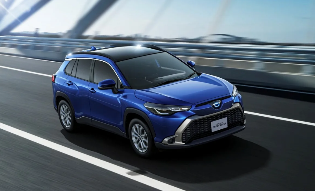 Внешний вид Toyota Corolla Cross