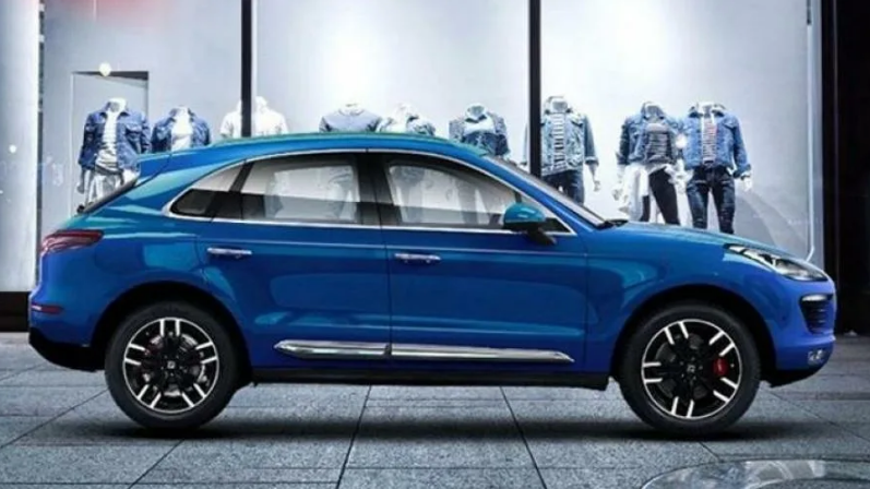 Внешний вид Zotye SR8