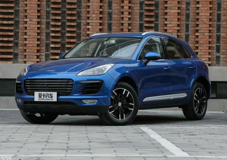 Внешний вид Zotye SR8
