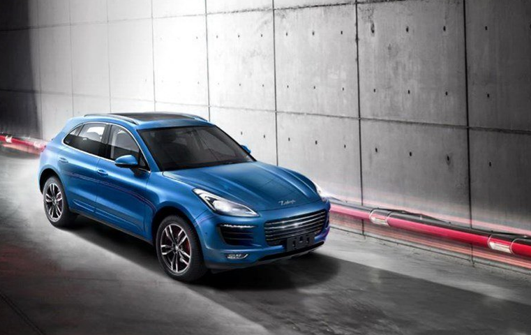 Внешний вид Zotye SR8