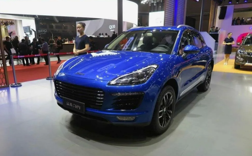 Внешний вид Zotye SR8