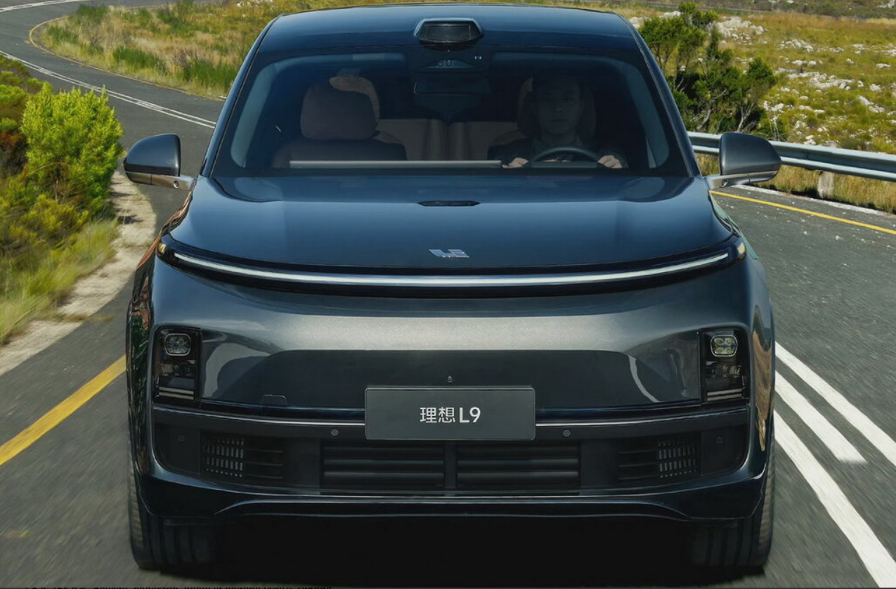 LI L9 внешний вид