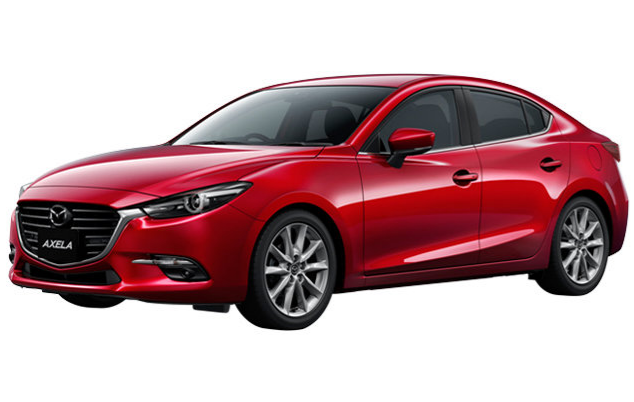 Внешний вид MAZDA AXELA