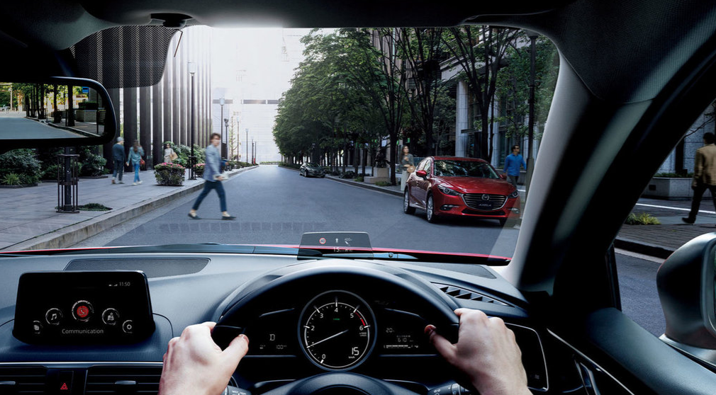 Фото салона MAZDA AXELA