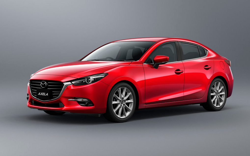 Внешний вид MAZDA AXELA