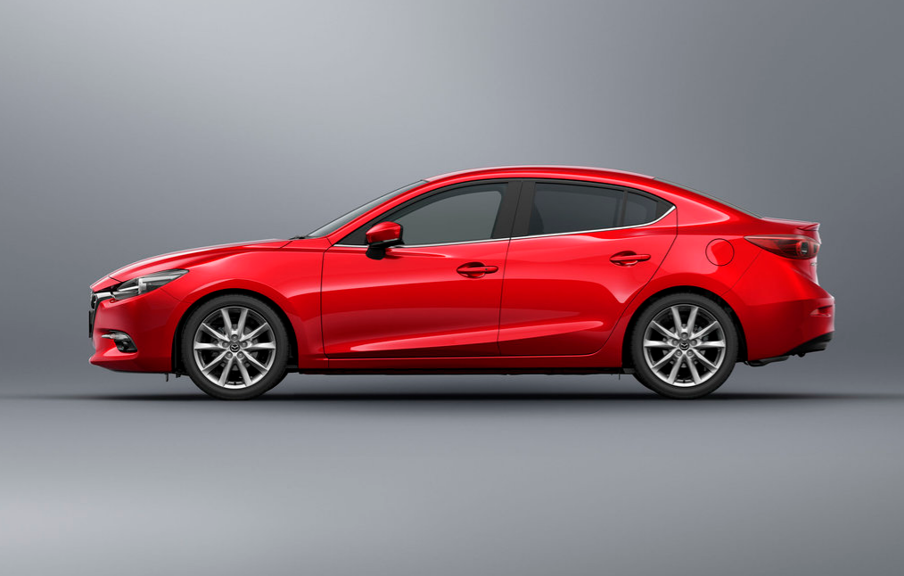 Внешний вид MAZDA AXELA
