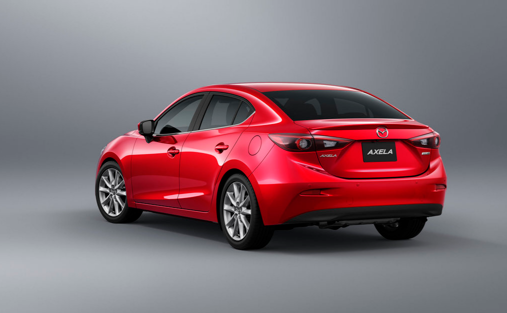 Внешний вид MAZDA AXELA