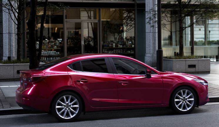 Внешний вид MAZDA AXELA