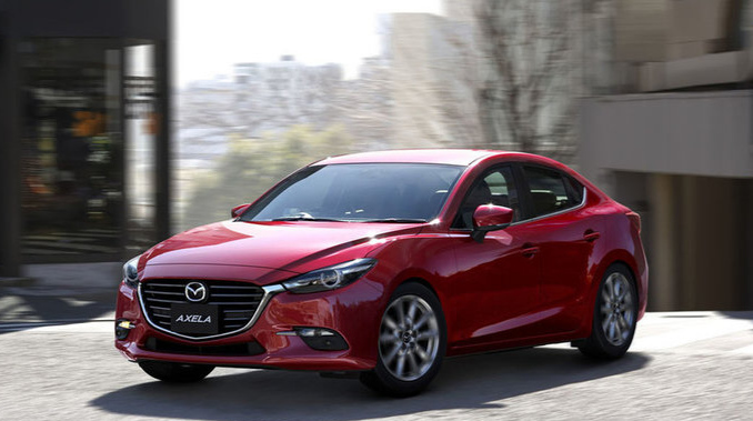 Внешний вид MAZDA AXELA