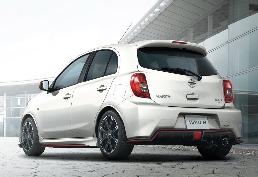 Внешний вид Nissan March 4 поколения