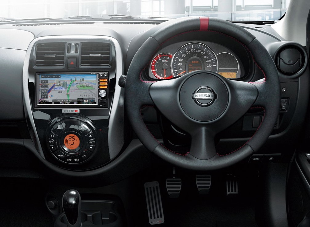 Внешний вид Nissan March 4 поколения