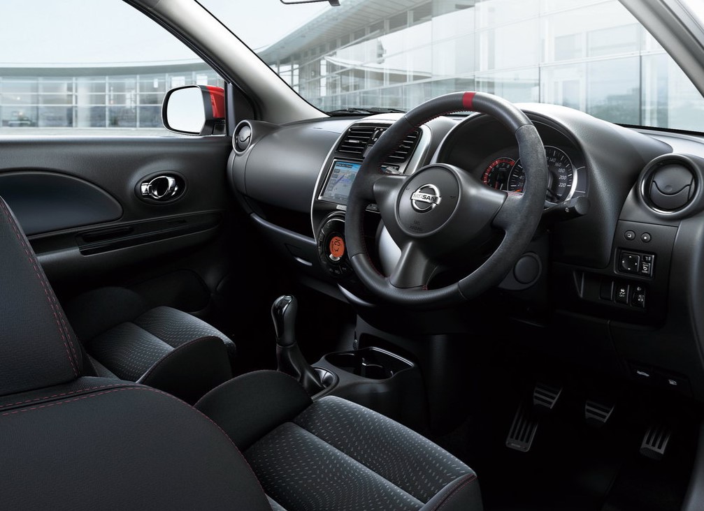 Внешний вид Nissan March 4 поколения