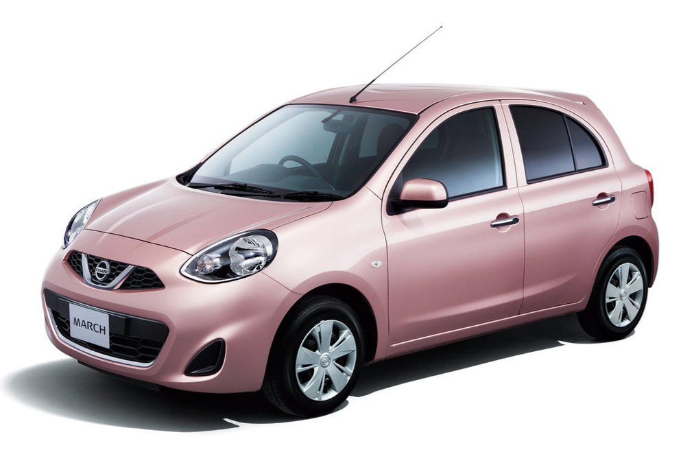 Внешний вид Nissan March 4 поколения