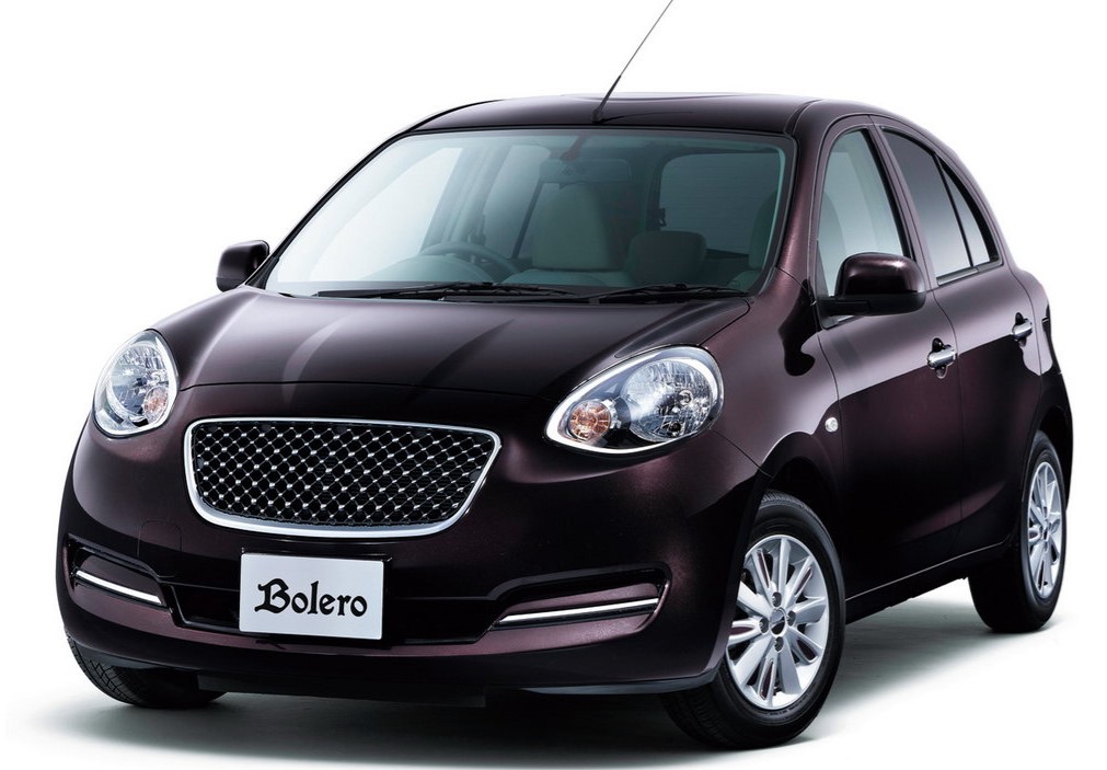 Внешний вид Nissan March 4 поколения