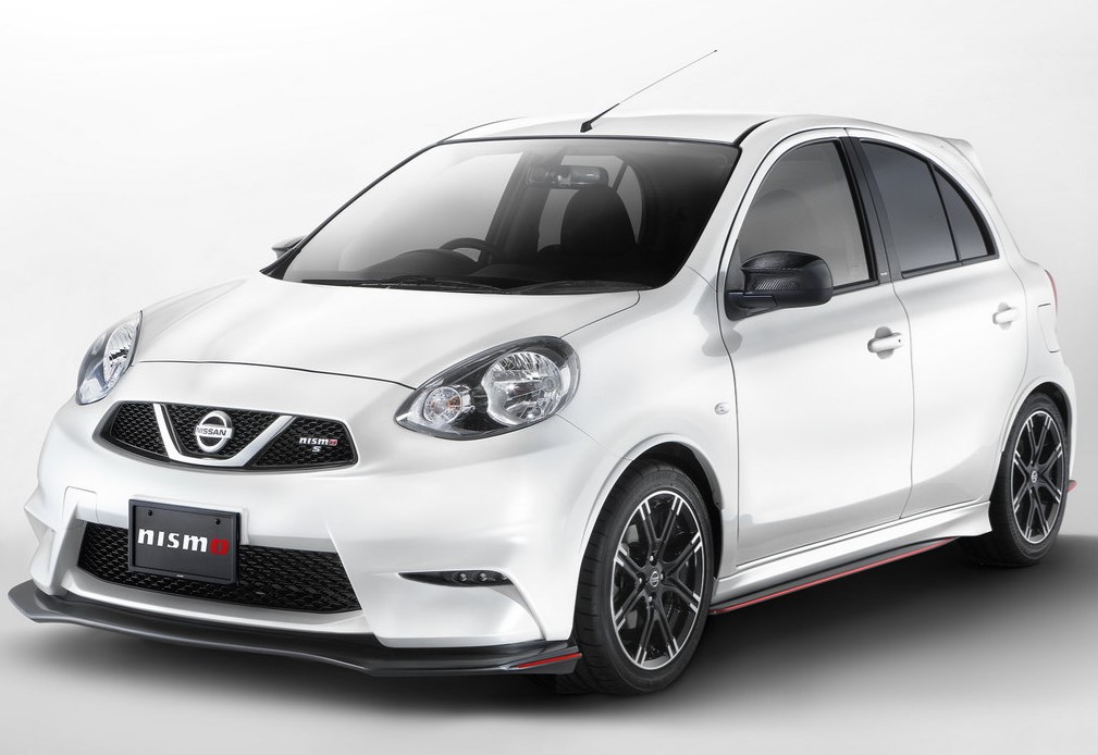 Внешний вид Nissan March 4 поколения