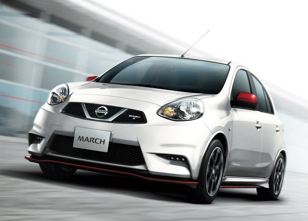 Внешний вид Nissan March 4 поколения