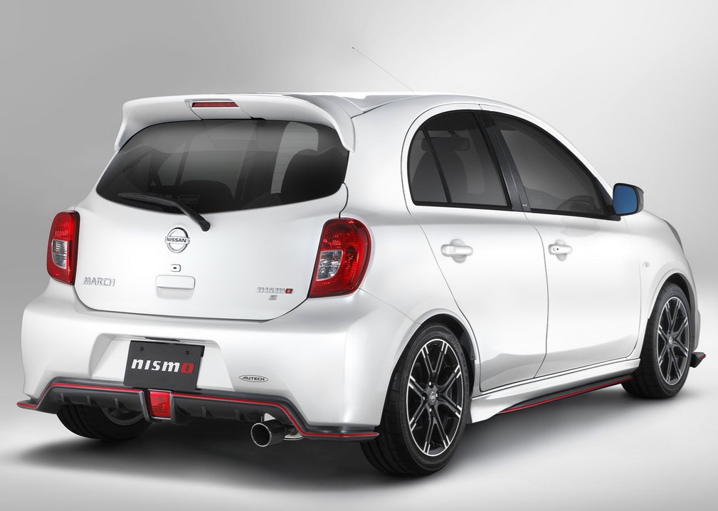 Внешний вид Nissan March 4 поколения