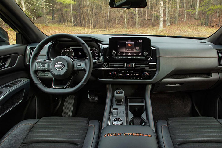 Nissan Pathfinder Rock Creek 2022