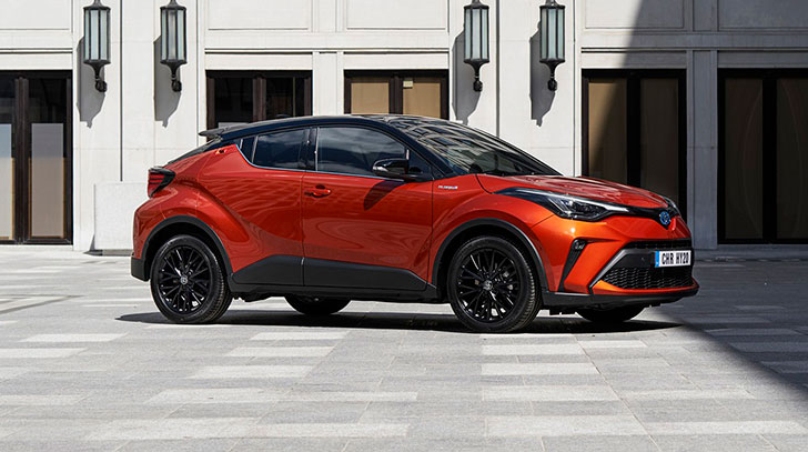 Внешний вид Toyota CH-R I Рестайлинг