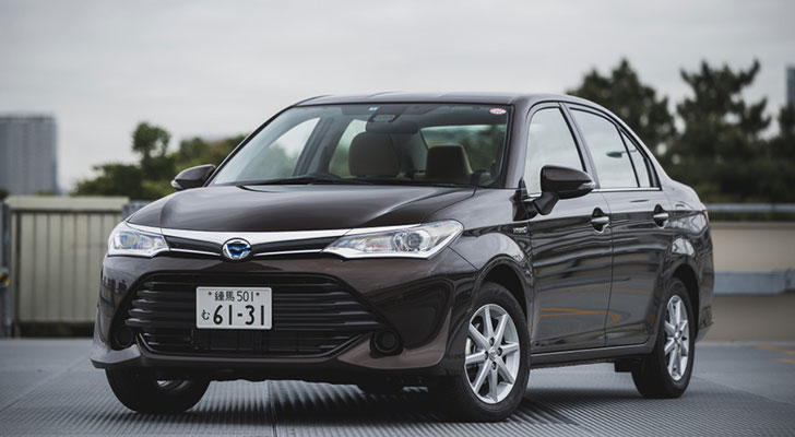 COROLLA AXIO 2 поколение