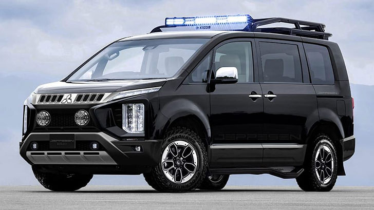 DELICA D5 премиум