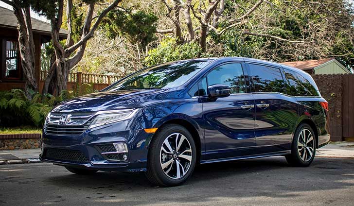 2019 Honda Odyssey Elite Review