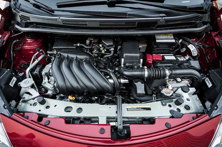 Nissan Note двигатель