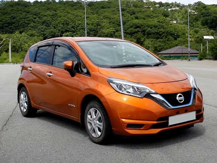 Nissan Note e-POWER X гибрид