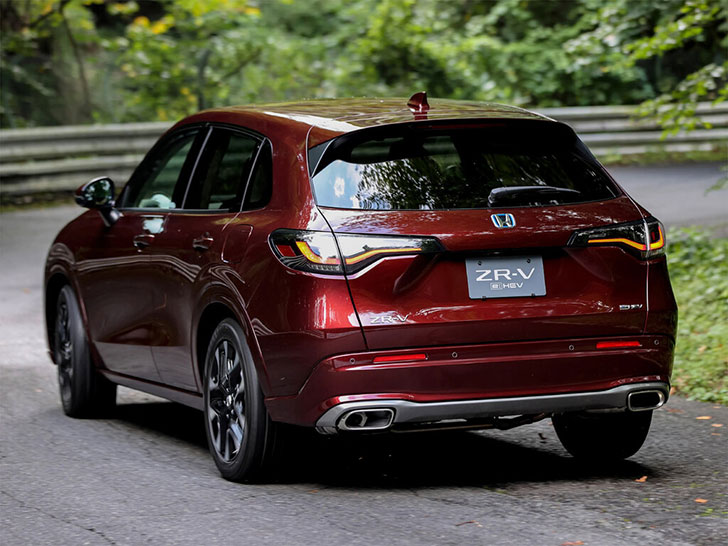 Клиренс Honda ZR-V 2023 года