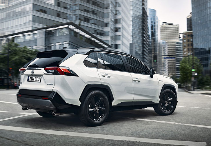 Внешний вид Toyota RAV4 пятого поколения