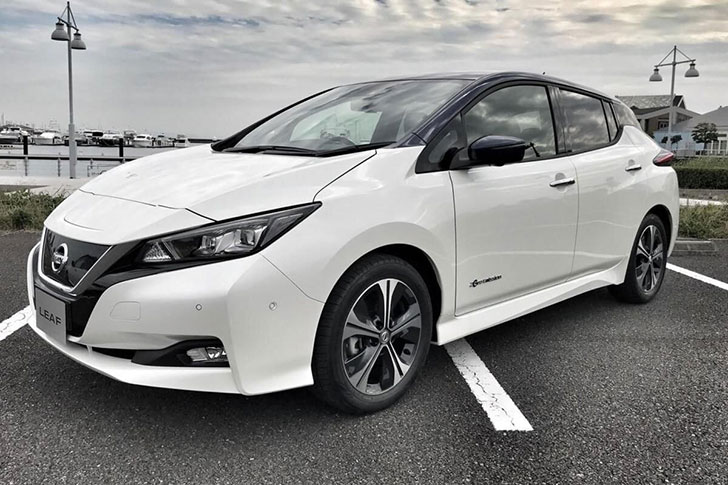 Nissan Leaf 2019 года выпуска