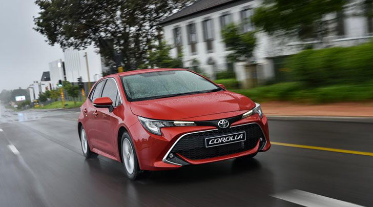 Toyota Corolla 2019 года выпуска