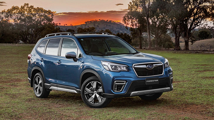 Subaru Forester 2019 года выпуска