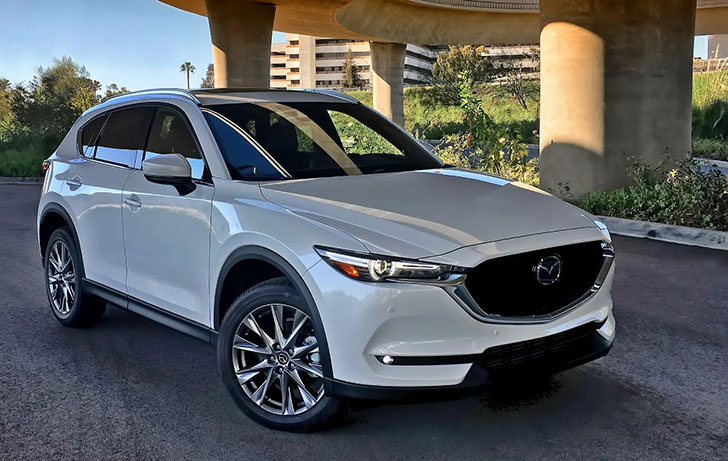 Mazda CX-5 2019 года выпуска
